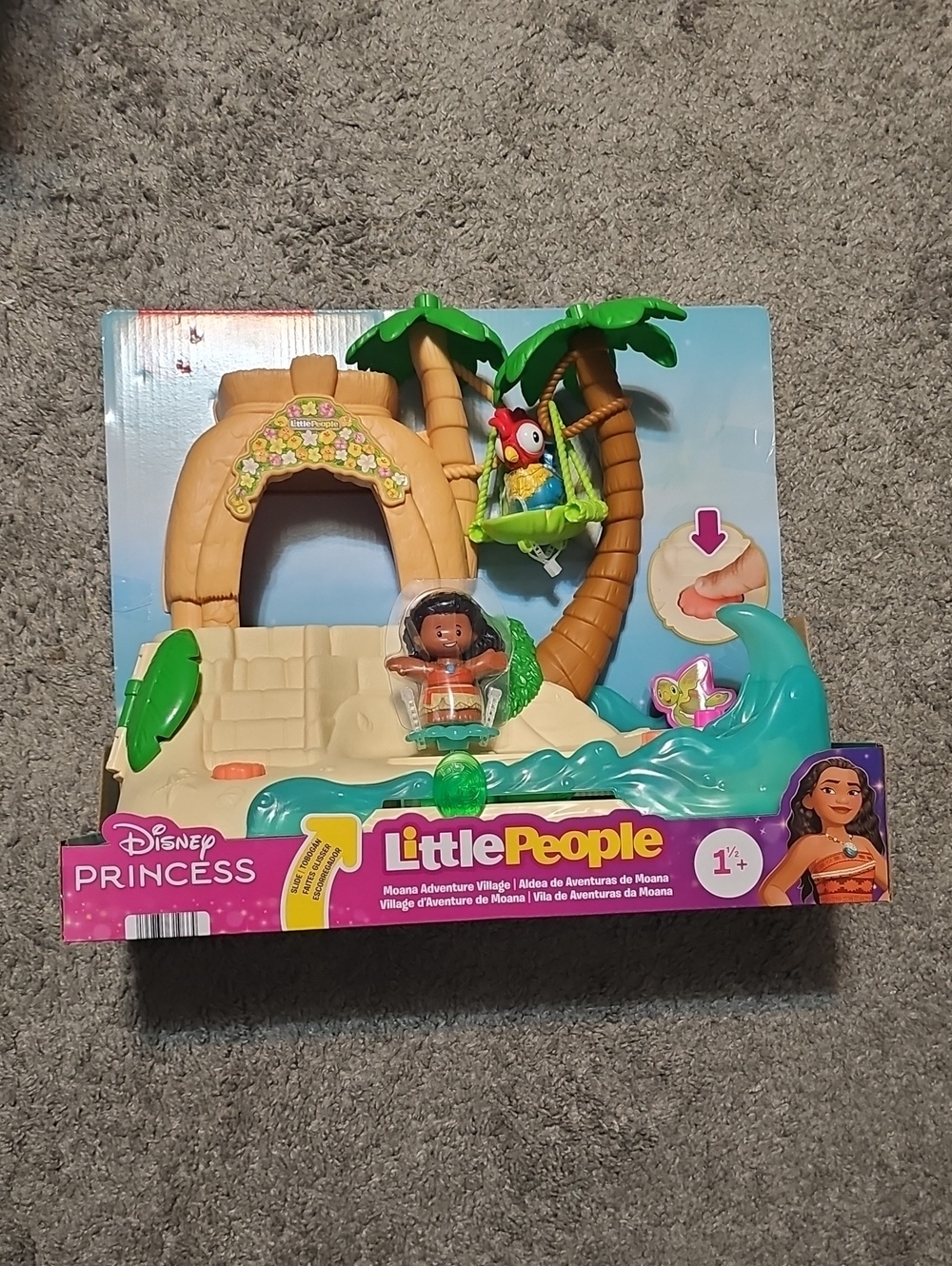 Fisher-Price Disney Moana Adventure Village Playset
